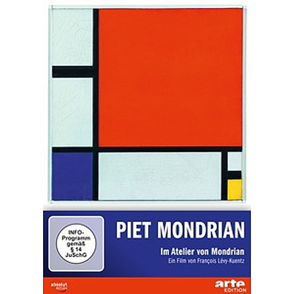 Piet Mondrian - Im Atelier von Mondrian, Francois Levy-kuentz
