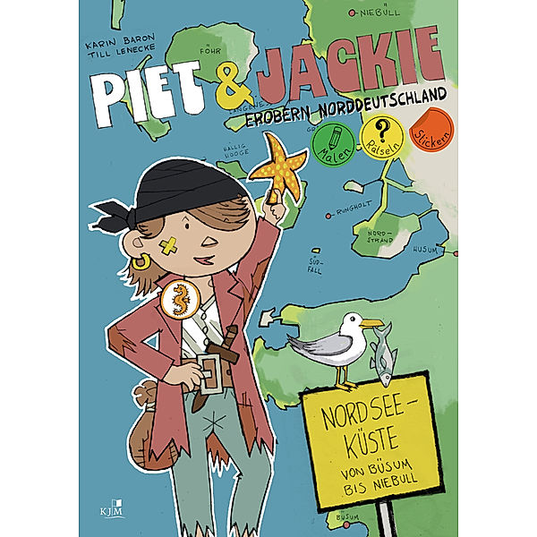 Piet und Jackie erobern die Nordseeküste, Karin Baron
