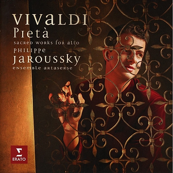 Pietà-Sacred Works For Alto, Philippe Jaroussky, Ensemble Artaserse