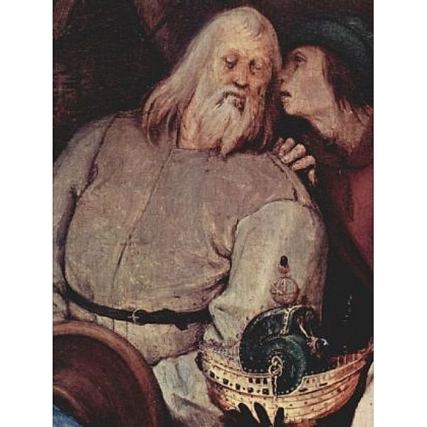 Pieter Bruegel d. Ä. - Anbetung der Heiligen Drei Könige, Detail - 100 Teile (Puzzle)