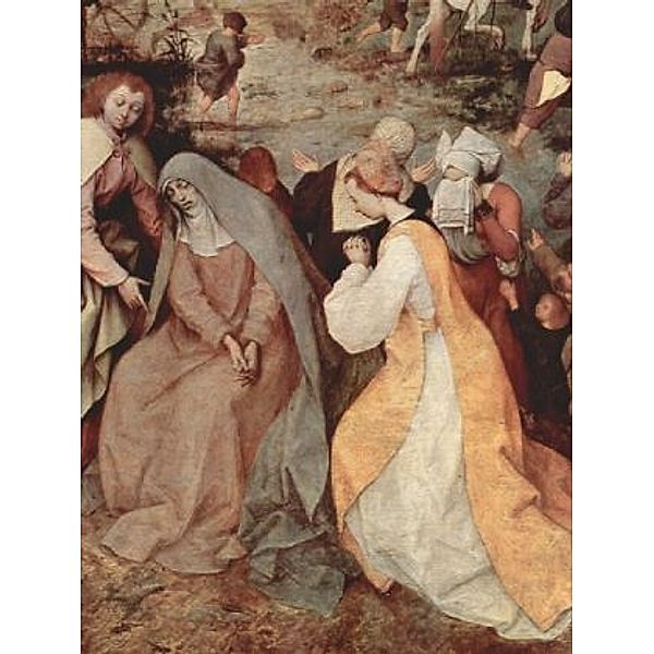 Pieter Bruegel d. Ä. - Aufstieg zum Kalvarienberg, Detail - 100 Teile (Puzzle)