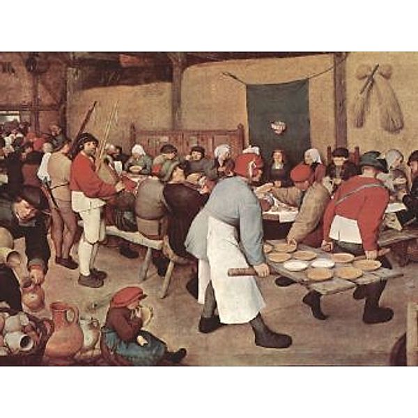 Pieter Bruegel d. Ä. - Bauernhochzeit - 500 Teile (Puzzle)