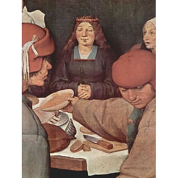 Pieter Bruegel d. Ä. - Bauernhochzeit, Detail - 1.000 Teile (Puzzle)