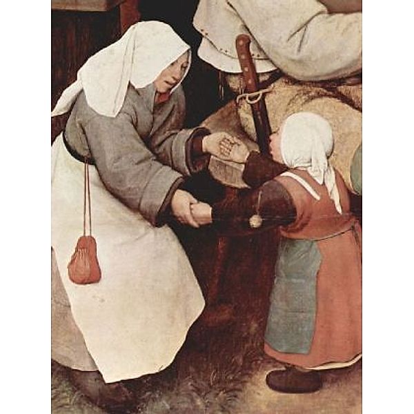 Pieter Bruegel d. Ä. - Bauerntanz, Detail - 1.000 Teile (Puzzle)