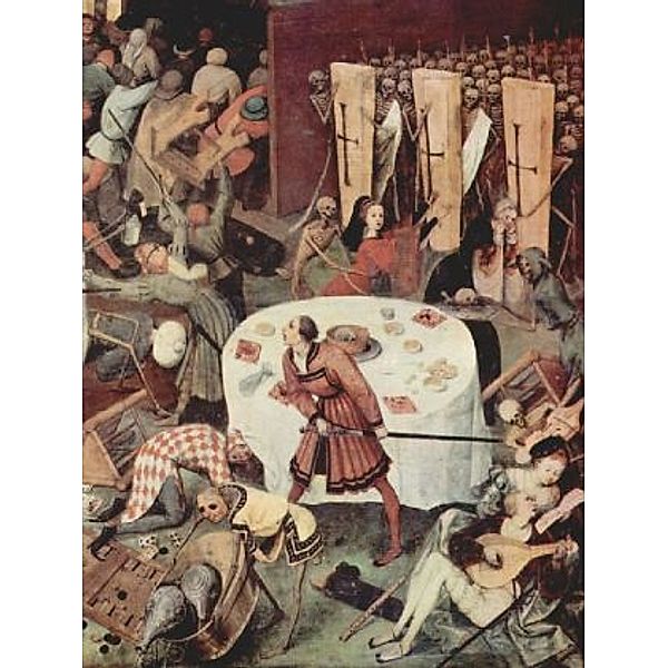 Pieter Bruegel d. Ä. - Triumph des Todes, Detail - 200 Teile (Puzzle)