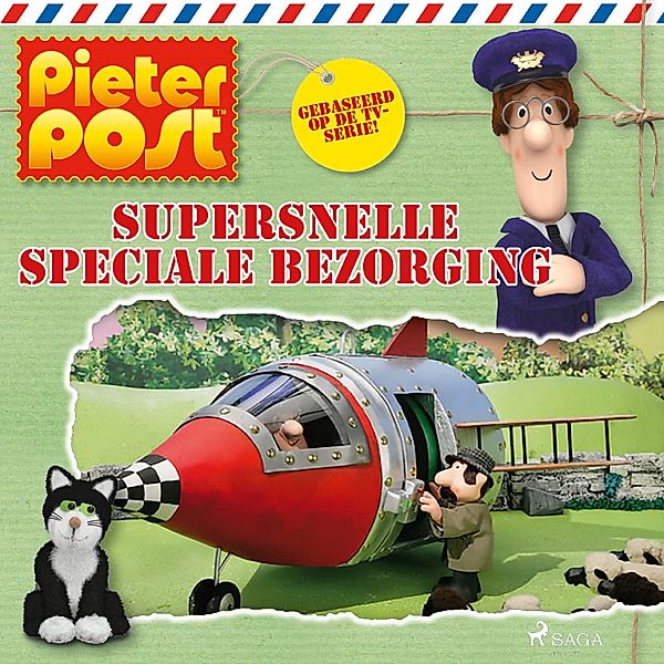 Pieter Post - Pieter Post - Supersnelle speciale bezorging, John A. Cunliffe