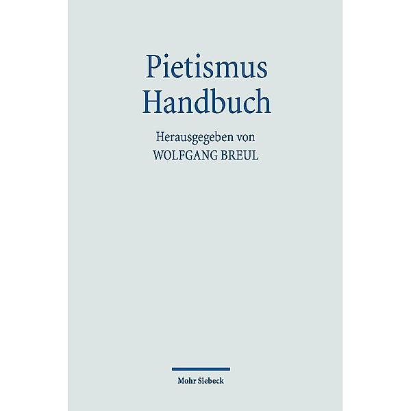 Pietismus Handbuch