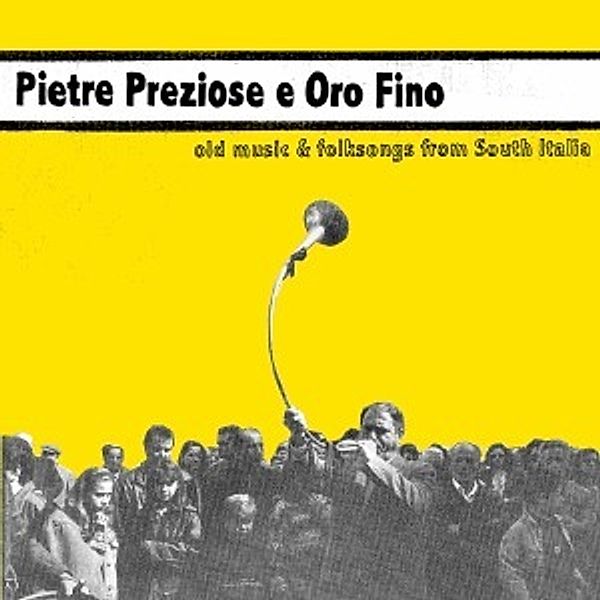 Pietre Prezioso E Oro Fino (Vinyl), Diverse Interpreten