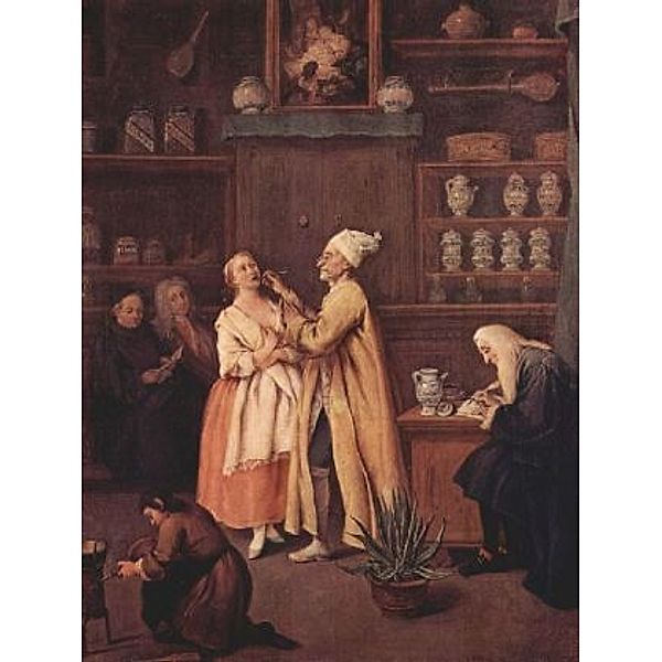 Pietro Longhi - Der Apotheker - 2.000 Teile (Puzzle)