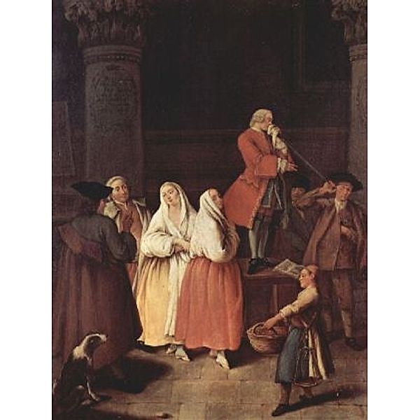 Pietro Longhi - Der Wahrsager - 2.000 Teile (Puzzle)