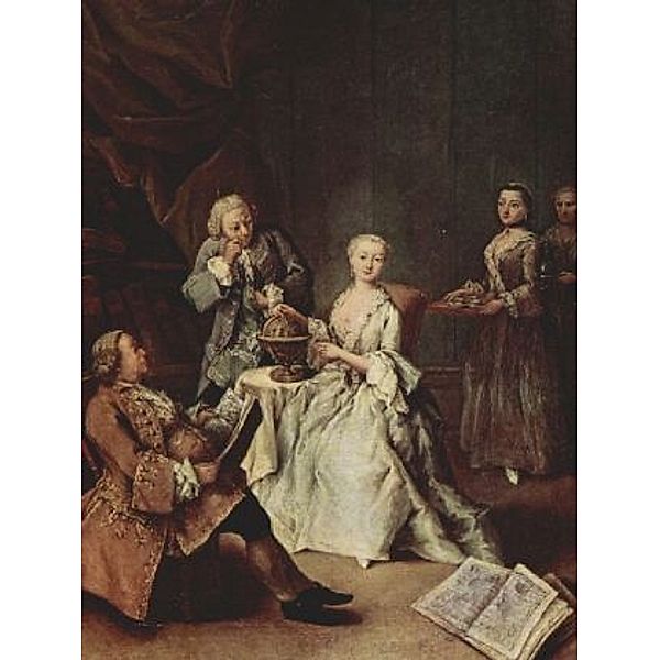 Pietro Longhi - Die Geographiestunde - 2.000 Teile (Puzzle)