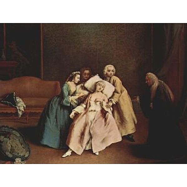 Pietro Longhi - Die Ohnmacht - 1.000 Teile (Puzzle)