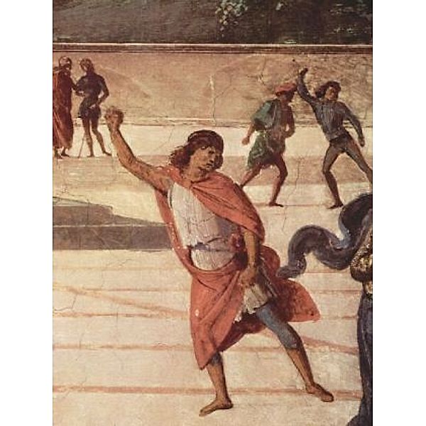 Pietro Perugino - Christus übergibt Petrus den Schlüssel zum Himmelreich - 500 Teile (Puzzle)