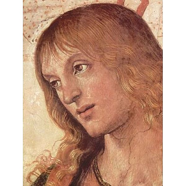 Pietro Perugino - Christus übergibt Petrus den Schlüssel zum Himmelreich - 200 Teile (Puzzle)