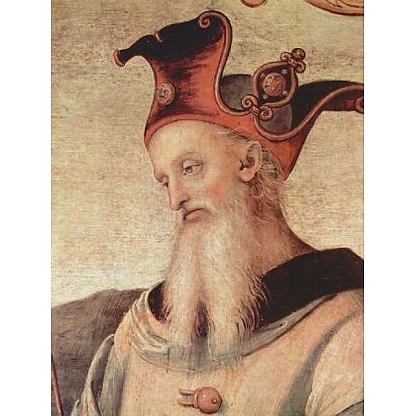 Pietro Perugino - Fortitudo und Temperantia mit antiken Helden - 200 Teile (Puzzle)