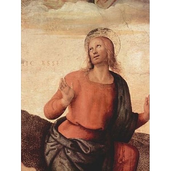 Pietro Perugino - Fresken der Sala d'Udienza im Collegio del Cambio in Perugia, Verklärung Christi - 500 Teile (Puzzle)