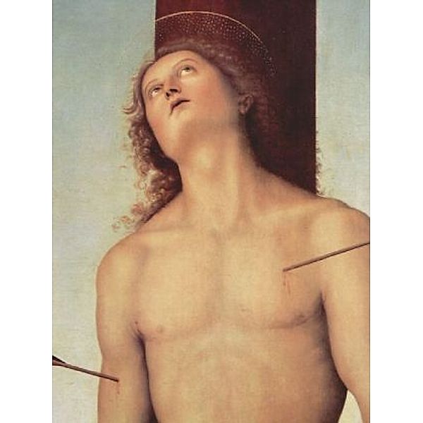 Pietro Perugino - Hl. Sebastian, Detail - 200 Teile (Puzzle)
