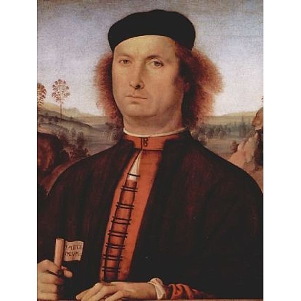 Pietro Perugino - Porträt des Francesco delle Opere - 2.000 Teile (Puzzle)