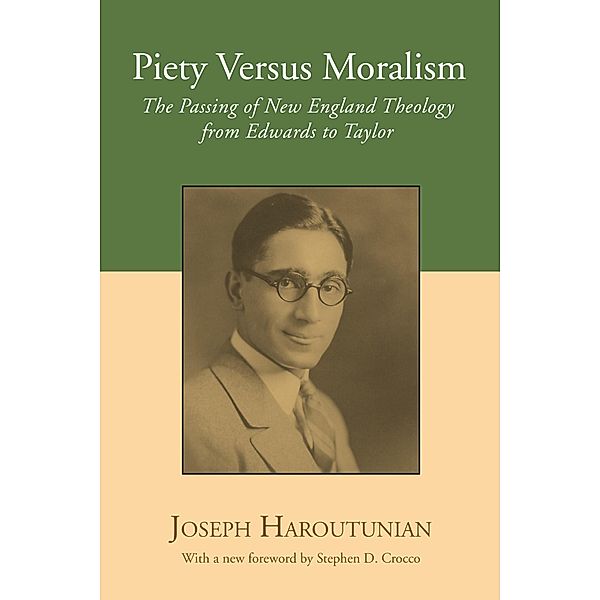 Piety Versus Moralism, Joseph Haroutunian