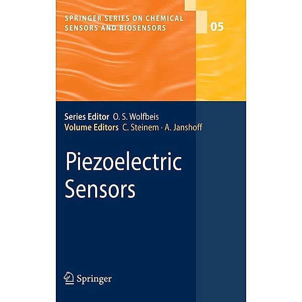 Piezoelectric Sensors / Springer Series on Chemical Sensors and Biosensors Bd.5