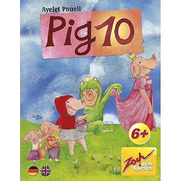 Noris Spiele, Zoch Pig 10 (Kartenspiel)