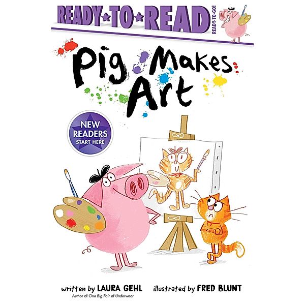 Pig Makes Art, Laura Gehl