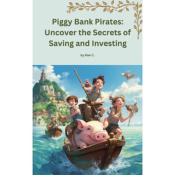 Piggy Bank Pirates: Uncover the Secrets of Saving and Investing, Kim C.