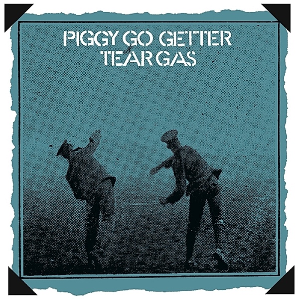 Piggy Go Getter: Remastered Edition, Tear Gas