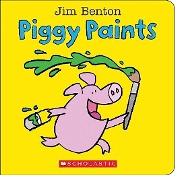 Piggy Paints, Jim Benton