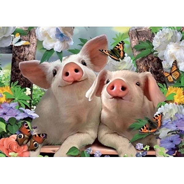 Piglet Pals (Puzzle), Howard Robinson