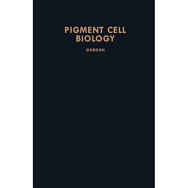 Pigment Cell Biology