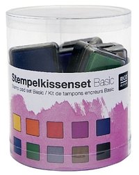 Pigment-Stempelkissen REGENBOGEN BASIC 10er-Pack kaufen