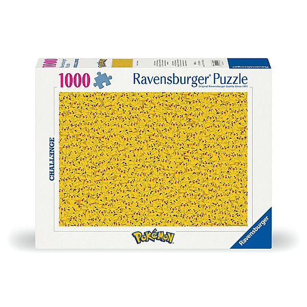 Ravensburger Verlag Pikachu Challenge