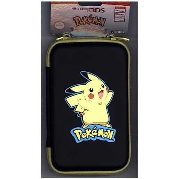 Pikachu Hard Pouch New 3DS XL Tasche