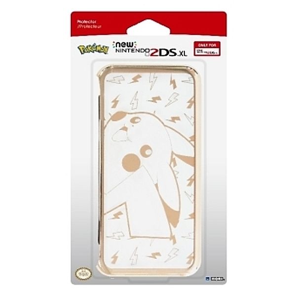 Pikachu Premium Gold Protector Schutzhülle, Nintendo DS-Zubehör