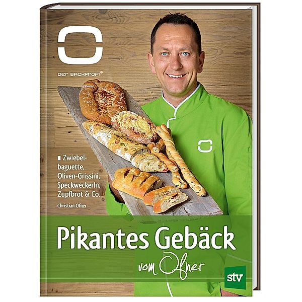 Pikantes Gebäck vom Ofner, Christian Ofner