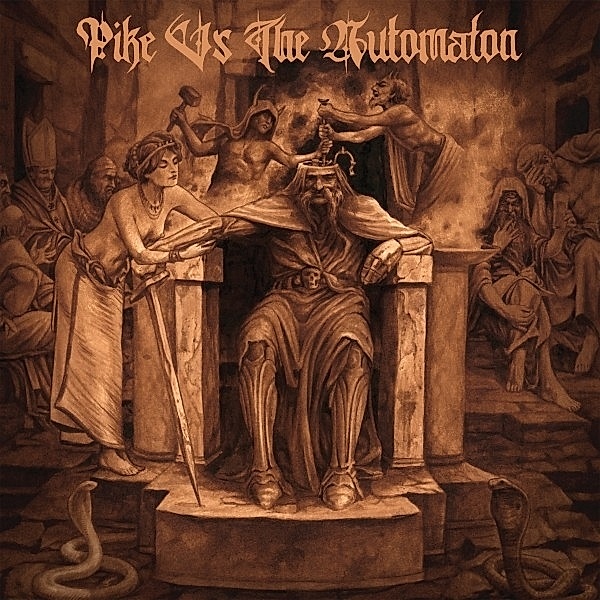 Pike Vs. Automaton (Vinyl), Matt Pike