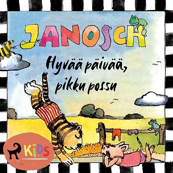 Pikku karhu ja pikku tiikeri - 1 - Hyvää päivää, pikku possu, Janosch