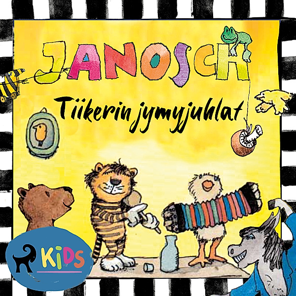 Pikku karhu ja pikku tiikeri - 4 - Tiikerin jymyjuhlat, Janosch