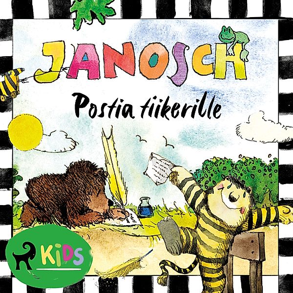 Pikku karhu ja pikku tiikeri - 7 - Postia tiikerille, Janosch