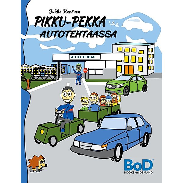 Pikku-Pekka autotehtaassa, Jukka Keränen