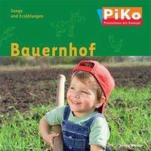 Piko CD Bauernhof, Audio-CD