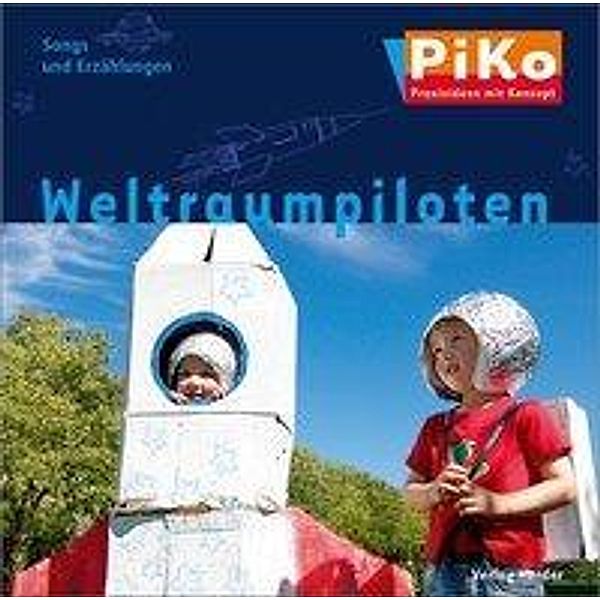 PiKo CD Weltraumpiloten, Audio-CD