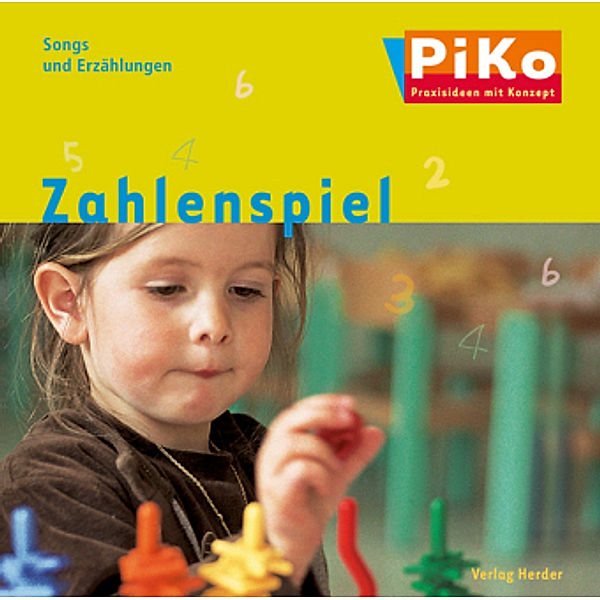 Piko CD Zahlenspiel, Audio-CD