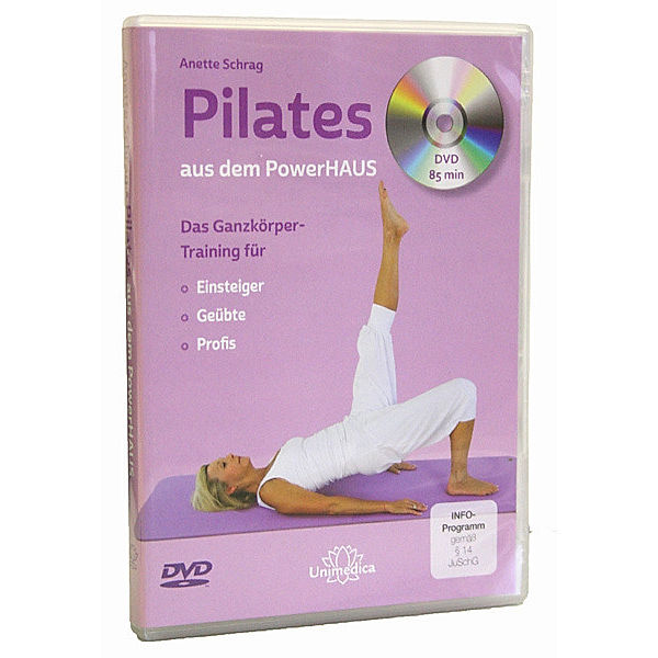Pilates aus dem Powerhaus - DVD,DVD, Anette Schrag