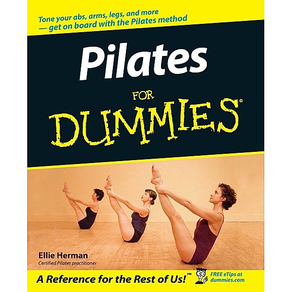 Pilates for Dummies, Ellie Herman