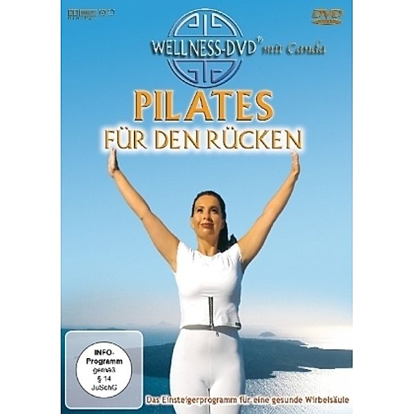 Pilates für den Rücken,1 DVD