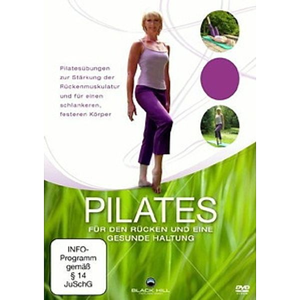 Pilates - Für den Rücken und eine gesunde Haltung