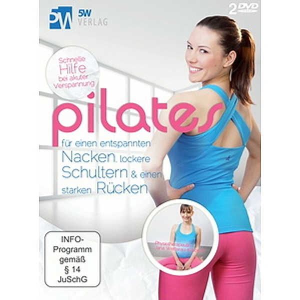 Pilates für einen entspannten Nacken, lockere Schultern & einen starken Rücken, Jana Wetterau-Kliebisch, Julia Skodowski