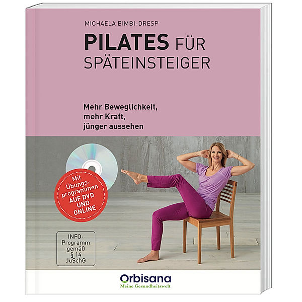 Pilates für Späteinsteiger + DVD, Michaela Bimbi-Dresp